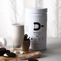 키밍 / 디마이너스 단백질 쉐이크 쿠키앤크림맛 700g, 1개