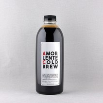 아몰렌떼 콜드브루 원액 냉장 콜드부르커피 더치라떼 1+1 총 2000ml, 06. 케냐 AA, 01.브라질 세하도