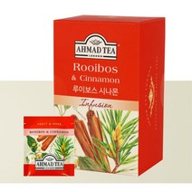 찻잔티백 시나몬 루이보스 개별 티백 허브티백 무카페인차 텀블러차 발효잎차 음용차, 상세페이지참조