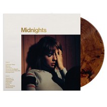 Taylor Swift 미드나잇 마호가니 에디션 수입 LP Vinyl 레코드 판, 기본