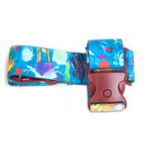 [멘도자]2 WAY STRAP 멀티블루색상 여행가방 크로스벨트