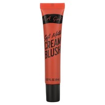 L.A. Girl 블렌더블 치크 + 립 컬러 소프트 매트 크림 블러셔 핫샷 8ml(0.27fl oz)
