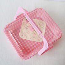 쭈bapha_매23 핑크체크도시락1개 10매 포장용기 소풍 어린이 일회용 단체 단체통♥LtMS, ♥myside!, ♥myside!