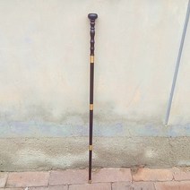 럭셔리 지팡이 고급 나무 흑단 백단 마호가니 단단한, 자주색 백단향 고급 4가닥 원형 손잡이