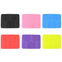 접이식 컬러 등산 야외 1인용 일인용 개인 방석 매트 사우나 목욕탕 방석 매트 미니 목욕 의자 아웃도어 깔개, 색상, 분홍