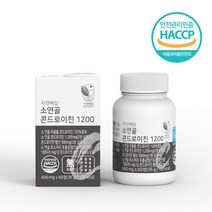 자연해답 소연골 콘드로이친 1200, 60정, 2개