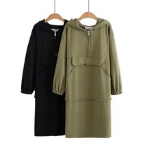 3XL-5XL 빅사이즈 후드원피스 원피스 88 사이즈 오버핏