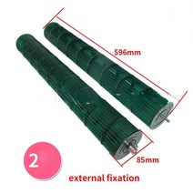 1PC 크로스 플로우 팬 블레이드 블로어 AS + 30% 유리 섬유 에어컨 내부 유닛 크로스 플로우 팬 블레이드, 02 85X596mm