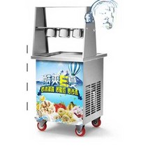 업소용 철판아이스크림기계 제조기 아이스크림 머신, 철판아이스크림 장비