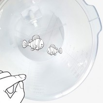 열대어환수통 여과통 쿠피 베타 금붕어 마리모 물갈이통