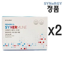 시너지 프로알지9 시너뮨 멀티비타민 아연 함유 면역기능 관리, 30포, 150g, 2개