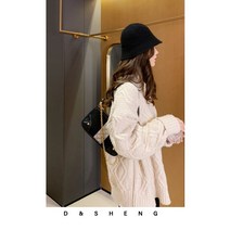 핸드폰가방 Sandro Ifashion가죽 바게트 여성가방