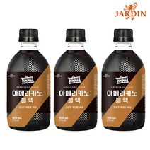 쟈뎅 까페리얼 아메리카노 블랙 400ml 20개, 단품, 단품