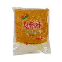 한영식품 한영 꼬들 슬라이스 S 압축 단무지 1Kg
