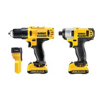 디월트 충전콤보세트 DCK211D2T 10.8V 2.0Ah
