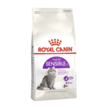 로얄캐닌 센서블 고양이 사료, Sensible/장케어, 400g, 15개