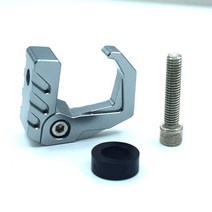 PCX카울 오토바이 부품 후크 헬멧 홀더 수하물 가방 병 후크 행거 carry holder storage hook for, 어두운 회색