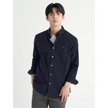 [빈폴][ESSENTIAL] [SLIM] 네이비 1도 깅엄 체크 셔츠(BC2764E03R)