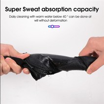 자전거롤러 고정로라 평로라 서쪽 자전거 땀 벨트 전화 파우치 케이스 트레이너 스포츠 사이클링 흡수 가드 M 도로 액세서리