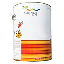 삼화페인트 극무광 도료 아이생각 데코텍스vp 4L 수성페인트 목재 벽지 콘크리트 베란다, 아이보리/베이지 0070B