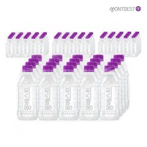 몽베스트 위드어스 무라벨 생수 330mLx80병, 80개, 330ml