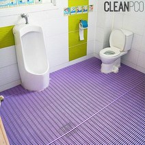 욕실 미끄럼방지매트_세로고정_120cmx350cm, 단품