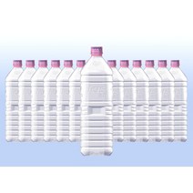 아이시스ECO (무라벨 유라벨 교차 발송) / 라벨프리, 12개, 1500ml