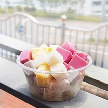 [담무] 얼려먹는 댕댕이 큐브빙수 강아지 고양이 젤리 아이스크림 3팩, 우유 3팩