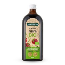 프리미엄로사 유기농 라즈베리 원액 100% 500ml, 1병