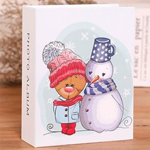 땡쓰몰 포토북 미니앨범 4x6 캐릭터 포켓앨범 (100매), 07.눈사람&곰, 100매