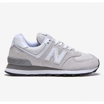 국내매장용 뉴발란스 여성 WL574EVW (WOMEN) (B) 발볼(보통) NBP7CF707I (39)Ivory 운동화 신발 슈즈 스니커즈