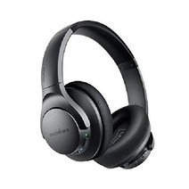 Anker Soundcore Life Q20(Bluetooth5.0 오버 이어형 헤드폰)[액티브 노이즈 캔슬링고해상도 대응(AUX 접속시) 최대 40시간 음악 재생마이크 내장]블랙