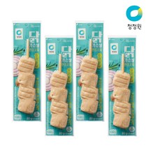 청정원 닭가슴살 한입꼬치 오리지널 80gx15개, 단품