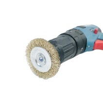 마감작업 평면브러쉬 50 70mm 2종세트 공업용 오염풀