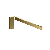 AXOR 42626820 범용 직사각형 브러시드 니켈 GPM 타월 홀더 412787, Polished Gold Optic
