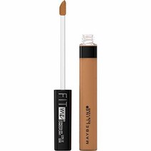 Maybelline New York Fit Me 리퀴드 컨실러 메이크업 내추럴 커버리지 오일 프리 캐러멜 1개입 182629, Hazelnut