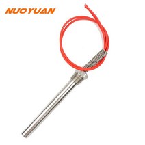 전기히터 12v 카트리지 히터 12 나사 침수 발열체 50w100w150w 관형 히터, 150w 16x150mm