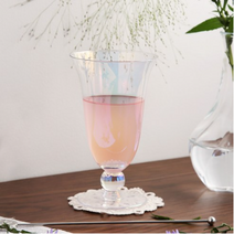 라마틴 플로트 고블렛잔 300ml 하이, 오로라, 4개