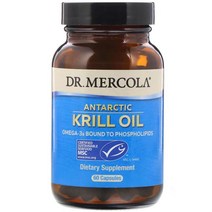 Dr. Mercola Antarctic Krill Oil 60 Capsules