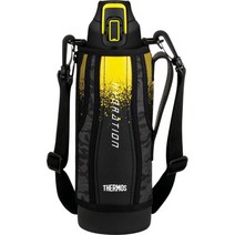 일본직발송 4. 써모스(THERMOS) 써모스 물통 진공 단열 스포츠 보틀 블랙 카모플라주 1.0L FHT -1000F BK, 1.0L  블랙 카모플라주_옵션 선, 1.0L  블랙 카모플라주_옵션 선