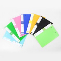 신화오피스 A4 더블 펀치레버화일, 분홍