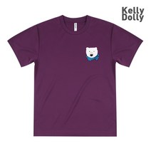 KellyDolly 브랜드 북극곰 5종 남자 여성 쿨론 반팔티