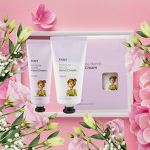 파시 수분폭탄 고보습핸드크림선물 2종세트 라벤더 40ml+80ml, 3개