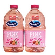 오션스프레이 핑크 크랜베리 주스 1.89L x 2 | Ocean Spray Pink Cranberry Juice 1.89L x 2