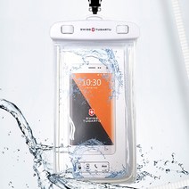 스위스 방수팩 방수케이스 IPX8등급 화재보험 가입, 색상랜덤, 1개