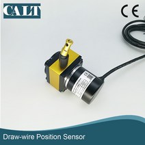 CALT 400mm 스트로크 범위 변위 센서 당김 모션 위치 드로우 와이어 인코더 CESI-S400, 03 PNP output