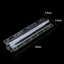 식물 원예 재배 정원 압력 저항 도구 과일 주방 성형 별 모양의 야채 오이 금형 전문 성장 형성, White