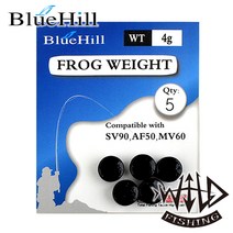 블루힐 와일드피싱 프로그 웨이트 프로그튜닝 튜닝싱커, 프로그 웨이트 5g, 1개