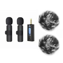 공연용무선마이크 무선 3.5MM 소형 마이크 휴대용 방송 옷깃 마이크 카메라 휴대 전화 카메라 AUX 스피커 게임 녹음 무선마이크스피커 강의용 자동차노래방, 04 k35 with 2 ball