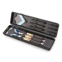 3PCS 18G 스틸 안전 다트 소프트 팁 실내 스포츠 전문 전자 다트, 푸른